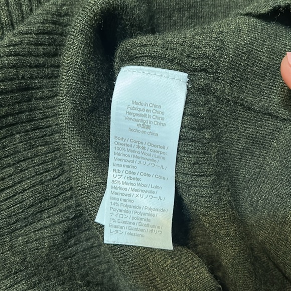 J.Crew Ruffle Collar Ribbed Sweater - Picture 4 of 4